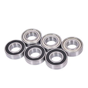 Roulement à billes à gorge profonde série 6200 6201 6202 6206 Multi tailles Graisse au lithium Roulement étanche 6203 <span class=keywords><strong>6204</strong></span> 6205 6206 2RS <span class=keywords><strong>2Z</strong></span> - Product Image 3