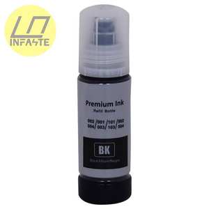 Infaste <span class=keywords><strong>101</strong></span> 103 CMYK彩色墨水适用于爱普生L4150 L4160 L6160 L6170 L6190 L14150 L110 L3110 L3111 L3150打印机 - Product Image 5