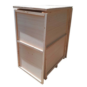 Caisse en bois contreplaqué, taille personnalisable, scellée, pour l'expédition et l'emballage de machines d'entrepôt - Product Image 1