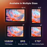 Tablette Murale Android 10,1" pour Panneau de Commande Domotique, MT8768 4+64Go PoE RS485 NFC Recharge Magnétique