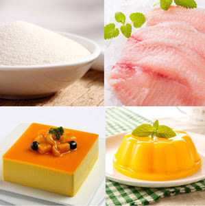 Gélatine de poisson halal 180 <span class=keywords><strong>200</strong></span> 220 260 poudre de gélatine comestible hydrolysée de granule de fleur - Product Image 3