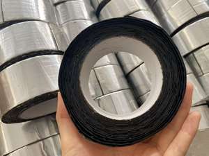 Bande d'isolation thermique imperméable en bitume auto-adhésive super résistante pour toiture, cabine de bateau, compartiment de véhicule - Product Image 4