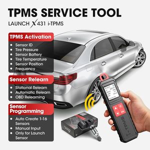 ITPMS <b>TPMS</b> Tool Tire <b>Sensor</b> Activation Relearn for Multi Vehicles ITPMS <b>TPMS</b> Diag - Product Image 4