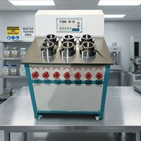 Testeur de perméabilité à l'eau du béton, machine d'essai de perméabilité du mortier, équipement de laboratoire pour l'inspection de la qualité des matériaux de construction