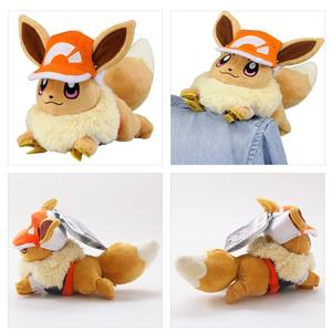 Tomy <span class=keywords><strong>Tomica</strong></span> para juguete de peluche Let's Go Eevee Sea Animal Climbing Shoulder Edredón con relleno de algodón PP - Product Image 2