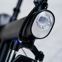 KIXIN Q3 Plus Bicicleta Eléctrica 48V 7 Velocidades Carga Híbrida 13ah Fat Tire Ciclo Bicicleta de Montaña Bicicleta Eléctrica OEM ODM para Adultos