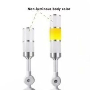 D015 Lampe de signalisation à LED tricolore, Lampe de signalisation à LED multifonctionnelle IP54 - Product Image 4