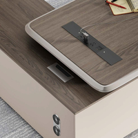 Mobilier de bureau chef de bureau Table de bureau directeur de bureau PDG Table de luxe chef de bureau