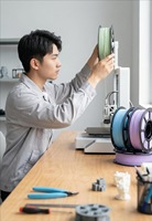 Filament d'imprimante 3D PETG 1,75 mm 1 kg 52 couleurs Haute résistance Résistant à l'eau FDM 235-255°C