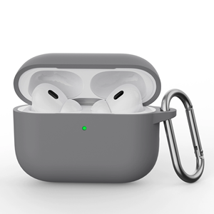 Funda de silicona original <span class=keywords><strong>para</strong></span> auriculares de microfibra con carga inalámbrica <span class=keywords><strong>para</strong></span> <span class=keywords><strong>Airpods</strong></span> Pro 3, funda de silicona líquida con <span class=keywords><strong>forro</strong></span> flocado - Product Image 3