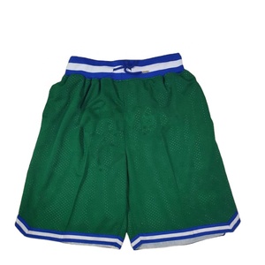 Short de basket-ball personnalisable grande taille pour hommes vêtements de sport respirants avec logo personnalisé uniformes en maille pour les basketteurs - Product Image 1
