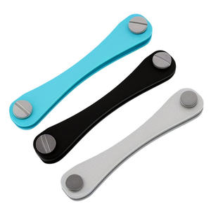 Organisateur de clés portable multifonctionnel, outil EDC extérieur, accessoire de rangement de clés en alliage d'aluminium, organisateurs muraux pour courrier et clés - Product Image 4