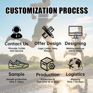 En İyi Fiyat Toptan Kaymaz Günlük Ayakkabılar Rahat Nefes Alabilen Özel Tasarım Günlük Ayakkabılar - Product Image 5