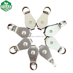 อุปกรณ์รอกสลิงแบบหมุนได้ วัสดุสแตนเลส 304/316 รุ่น M32 สำหรับเชือกลวด - Product Image 3