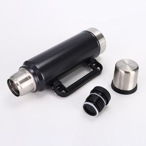 Jarra Aislada Portátil de Acero Inoxidable, Botella de Agua Deportiva Brasileña para Viajes al Aire Libre, para Uso en la Oficina, Regalos Empresariales - Product Image 4