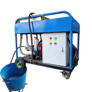 Machine de sablage à eau et à sable à haute pression, portable, pour l'extérieur, à double usage eau-sable - Product Image 1