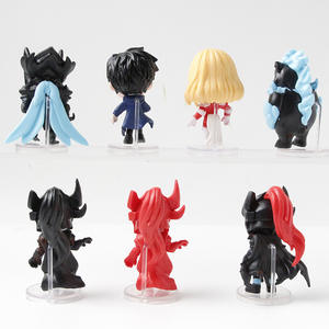 Figurines d'anime <span class=keywords><strong>Solo</strong></span> <span class=keywords><strong>Leveling</strong></span>, 7 pièces/ensemble, nouveau style, personnages de dessins animés, décorations de bureau, modèles de sculptures - Product Image 4