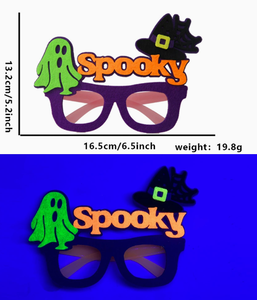 Lunettes de mode de haute qualité <span class=keywords><strong>pour</strong></span> Halloween ; Montures de lunettes amusantes <span class=keywords><strong>pour</strong></span> la décoration de soirée d'Halloween ; Lunettes décoratives <span class=keywords><strong>pour</strong></span> enfants - Product Image 2
