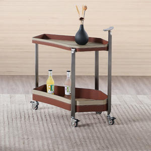<span class=keywords><strong>Table</strong></span> d'appoint mobile minimaliste italienne, style <span class=keywords><strong>vintage</strong></span>, luxe léger, petite <span class=keywords><strong>table</strong></span> à <span class=keywords><strong>roulettes</strong></span> en bois et acier inoxydable, <span class=keywords><strong>table</strong></span> <span class=keywords><strong>basse</strong></span> - Product Image 3