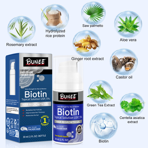 <span class=keywords><strong>Gel</strong></span> de croissance capillaire pour hommes à la protéine de riz hydrolysée, romarin et biotine, traitement <span class=keywords><strong>anti</strong></span>-<span class=keywords><strong>chute</strong></span> de <span class=keywords><strong>cheveux</strong></span>, soin pour <span class=keywords><strong>cheveux</strong></span> clairsemés, marque privée - Product Image 2
