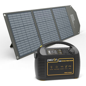 Système solaire hors réseau Pecron P600, générateur solaire 600W, station d'alimentation portable, ensemble solaire complet - Product Image 1