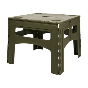 Thời Trang Xách Tay Gấp Bàn Thuận Tiện Bảng Top Nhựa Tái Chế Màu Xanh Lá Cây Bảng Sinh Viên Nhà Cắm Trại Với Xử Lý - Product Image 1