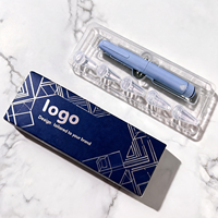 Boîte magnétique anti-fissures pour stylo d'injection avec corps robuste pour un stockage et une utilisation quotidiens prolongés, compatible avec le stylo d'injection V3