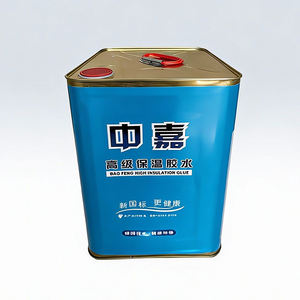Adhésifs dédiés de haute résistance fabriqués en Chine par Zhongjia, colle à haute isolation pour l'emballage de barils en mousse de caoutchouc, la construction - Product Image 2