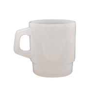Koreanische Milch Jade Tasse Restaurant dekorative Tasse Großhandel maßge schneiderte Tee tassen Glas wieder verwendbare Eis Kaffeetasse