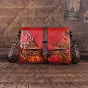 Andong Shoulder Bags for Women Genuine Cow Leather Ladies Fashion <b>Handbags</b> Female Sling Bag Elegant Woman <b>Handbag</b> 2023 - Product Image 3