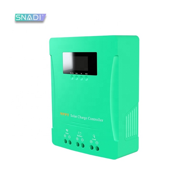 China Hot Sale MPPT Solar Charge Controller 12v 24v 48v 60a Rs485 Good Price Solar Panel Battery Charging Solar Power Charger