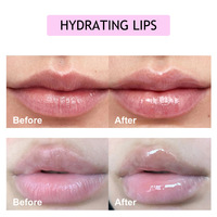 Baume à lèvres hydratant et fruité à la fraise Baume à lèvres de haute qualité avec logo personnalisé