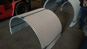 وصل حديثًا مقاوم للأتربة للخدمة الصناعية الشاقة غطاء حزام ناقل من البولي يوريثين الصلب المقاوم للصدأ من كلوريد البولي فينيل - Product Image 4