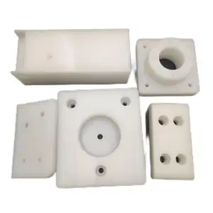 Custom UHMWPE Machined Parts CNC Plastic manufacturers to sample custom processing