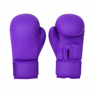 En une couleur unie personnalisation protection des mains meilleur fournisseur faire votre propre combat porter des gants de boxe de karaté - Product Image 1