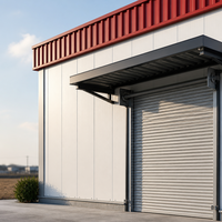 Vente Flash : Entrepôt/Atelier/Garage Préfabriqué en Acier à Montage Rapide, Conception Moderne Q235 Q355, Installation Facile pour Usine Industrielle