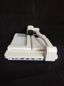 7-inch Màn hình LCD giáo dục chuyên nghiệp 3D tài liệu visualizer HD mi <span class=keywords><strong>RS232</strong></span> 220X zoom dẫn ánh sáng Microphone cho A4 quét - Product Image 4