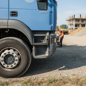 Nuovo Predellino Sinistro GV31 in Polipropilene Durevole 100% Made in Italy per Eurotrakker, Ricambi per Camion 1993-2004 <span class=keywords><strong>Poliplast</strong></span> - Product Image 3