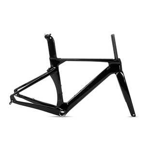TWITTER R10 Cadre de vélo Cyclone Axe traversant Frein à disque Vélo de course Fibre de carbone Câble caché intégré - Product Image 1