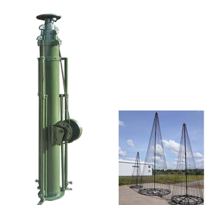 Palo Telescopico <span class=keywords><strong>Mobile</strong></span> Manuale Personalizzabile da 2m, 3m, 4m, 6m per Telecamere CCTV, Illuminazione e Servizi di Emergenza - Product Image 1