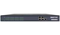 Adaptateur téléphonique analogique haute densité Dinstar DAG2500-48/72/96S, passerelle avec 48/72/96 ports FXS RJ21 et 2 ports Ethernet Gigabit