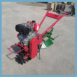 Rear Tine <b>Cultivator</b> 12 In Gasoline Engine 80 Cc Adjustable Seeding Depth For Farm Tillage - Product Image 5
