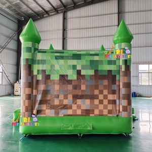 Château gonflable commercial en PVC 13x13 pieds, certifié CE, pour fêtes d'anniversaire d'enfants et événements commerciaux de location - Product Image 5