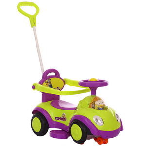 Paseo en 3 en 1 Deluxe Mega empujar <span class=keywords><strong>coche</strong></span> con manija rosa - Product Image 4