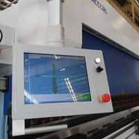 Presse plieuse tandem Anhui Accurl DA66T Control 300T/4000mm pour pièces longues