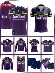 Conjunto Unisex Personalizado de la Liga de Rugby NRL, Ecológico y de Tallas Grandes - Product Image 4