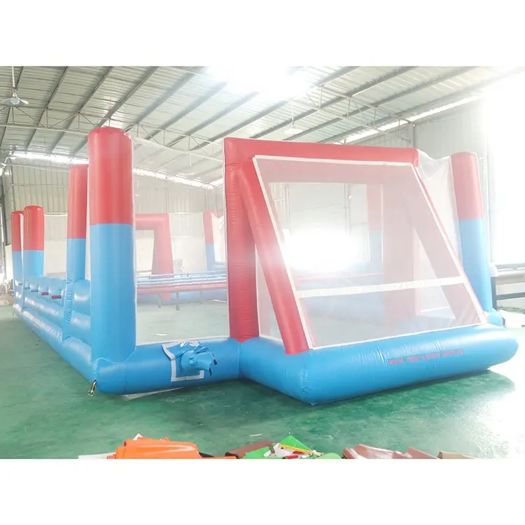 New arrivals custom commercial funny team outdoor sports inflatable football ground pitch