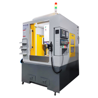 Mini CNC Milling Machine with Automatic Tool Changer