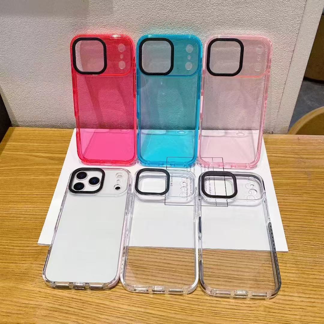 Bordo bianco trasparente