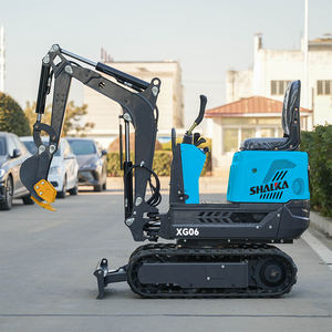 รถขุดตีนตะขาบขนาดเล็ก0.8ตัน - Product Image 6